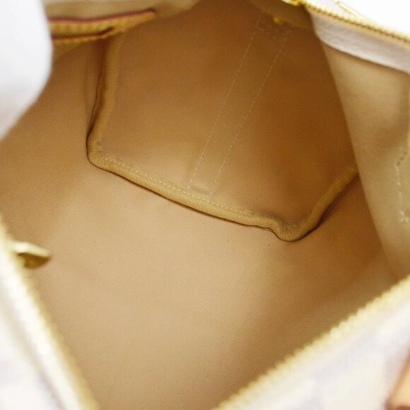 Louis Vuitton Damier Azur Speedy Bandouliere 25 2way Handbag N40608 NQ00748 - Picture 4 of 5